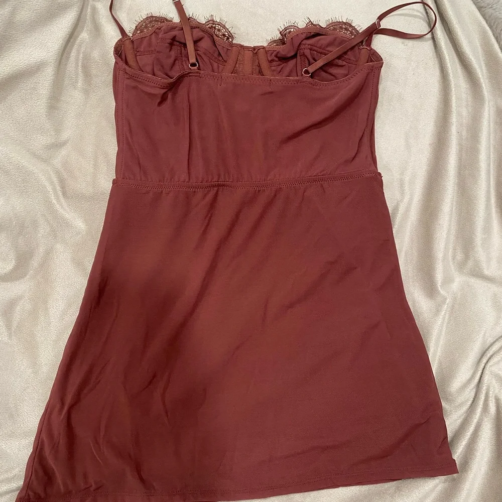 Urban Outfitters mesh corset mini dress - Picture 3 of 5
